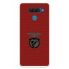 Funda para LG Q60 del Escudo Fondo Granate  - Licencia Oficial Benfica