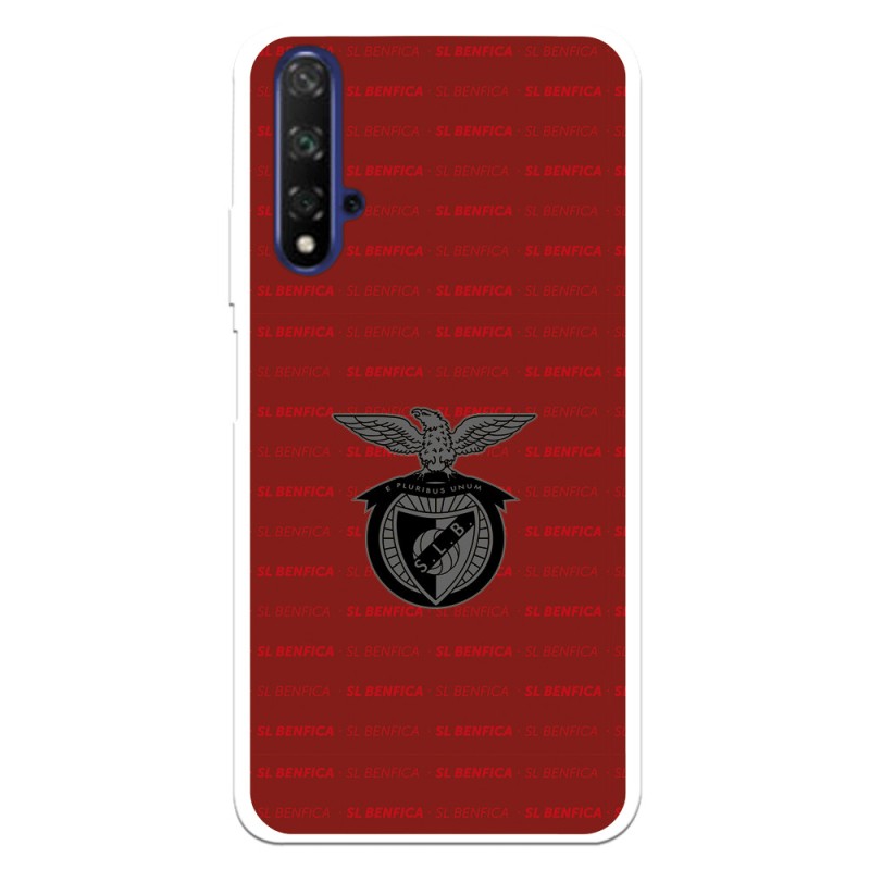 Funda para Honor 20 del Escudo Fondo Granate  - Licencia Oficial Benfica