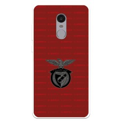 Funda para Xiaomi Redmi Note 4 del Escudo Fondo Granate  - Licencia Oficial Benfica