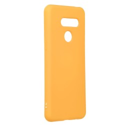 Funda Ultra suave Naranja para LG K50S