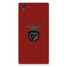 Funda para Sony Xperia L1 del Escudo Fondo Granate  - Licencia Oficial Benfica