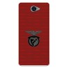 Funda para Huawei Y7 del Escudo Fondo Granate  - Licencia Oficial Benfica