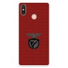 Funda para Xiaomi Mi Max 3 del Escudo Fondo Granate  - Licencia Oficial Benfica