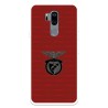 Funda para LG G7 del Escudo Fondo Granate  - Licencia Oficial Benfica