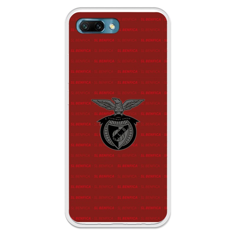 Funda para Honor 10 del Escudo Fondo Granate  - Licencia Oficial Benfica