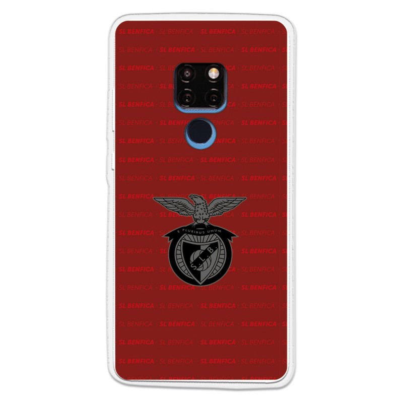 Funda para Huawei Mate 20 del Escudo Fondo Granate  - Licencia Oficial Benfica