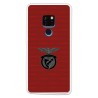 Funda para Huawei Mate 20 del Escudo Fondo Granate  - Licencia Oficial Benfica