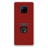 Funda para Huawei Mate 20 Pro del Escudo Fondo Granate  - Licencia Oficial Benfica