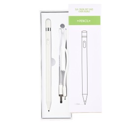 Stylus Pen 1.3mm  Magnético Blanco