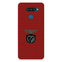 Funda para LG K50s del Escudo Fondo Granate  - Licencia Oficial Benfica