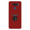 Funda para LG K50s del Escudo Fondo Granate  - Licencia Oficial Benfica