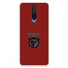 Funda para Xiaomi Redmi K30 del Escudo Fondo Granate  - Licencia Oficial Benfica