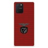 Funda para Samsung Galaxy A91 del Escudo Fondo Granate  - Licencia Oficial Benfica