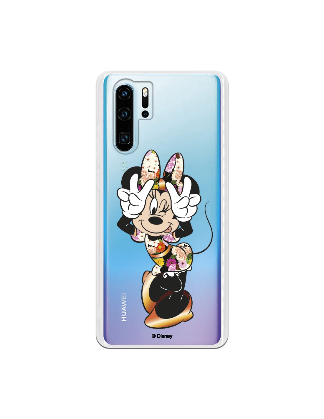 Capa para Huawei P30 Pro Oficial da Disney Minnie a Posar - Clássicos Disney