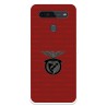 Funda para LG K51s del Escudo Fondo Granate  - Licencia Oficial Benfica