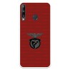 Funda para Huawei P40 Lite E del Escudo Fondo Granate  - Licencia Oficial Benfica