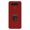 Funda para LG K41s del Escudo Fondo Granate  - Licencia Oficial Benfica