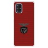 Funda para Samsung Galaxy A71 5G del Escudo Fondo Granate  - Licencia Oficial Benfica