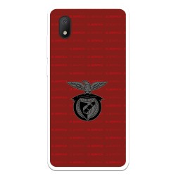 Funda para Alcatel 1B 2020 del Escudo Fondo Granate  - Licencia Oficial Benfica