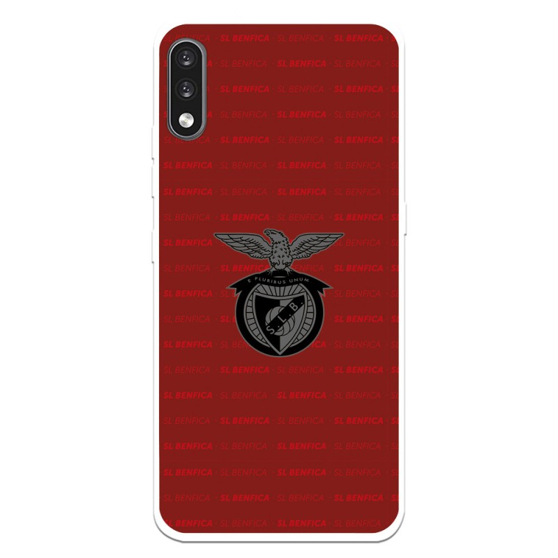 Funda para LG K22 del Escudo Fondo Granate  - Licencia Oficial Benfica