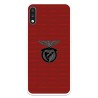 Funda para LG K22 del Escudo Fondo Granate  - Licencia Oficial Benfica