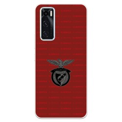 Funda para Vivo Y70 del Escudo Fondo Granate  - Licencia Oficial Benfica