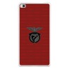 Funda para Huawei P8 del Escudo Fondo Granate  - Licencia Oficial Benfica