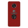 Funda para Motorola Moto G5 del Escudo Fondo Granate  - Licencia Oficial Benfica