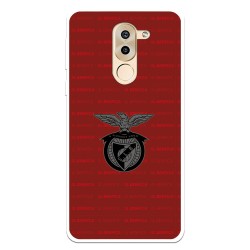 Funda para Huawei Mate 9 Lite del Escudo Fondo Granate  - Licencia Oficial Benfica