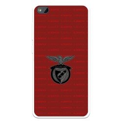 Funda para Xiaomi Redmi 4A del Escudo Fondo Granate  - Licencia Oficial Benfica