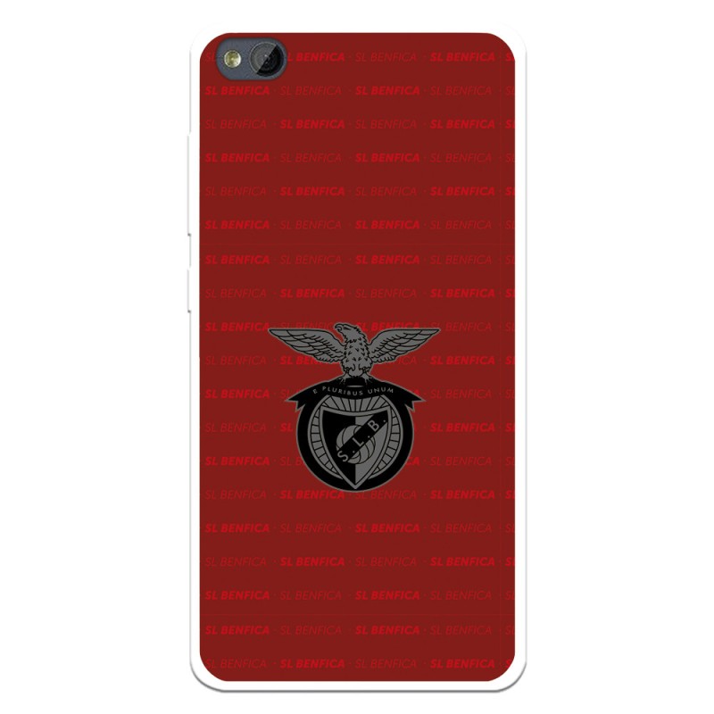 Funda para Xiaomi Redmi 4A del Escudo Fondo Granate  - Licencia Oficial Benfica