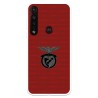 Funda para Motorola Moto G8 Plus del Escudo Fondo Granate  - Licencia Oficial Benfica