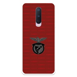 Funda para OnePlus 8 del Escudo Fondo Granate  - Licencia Oficial Benfica