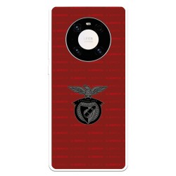 Funda para Huawei Mate 40 Pro del Escudo Fondo Granate  - Licencia Oficial Benfica