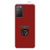 Funda para Honor X10 5G del Escudo Fondo Granate  - Licencia Oficial Benfica