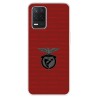 Funda para Realme Narzo 30 5G del Escudo Fondo Granate  - Licencia Oficial Benfica