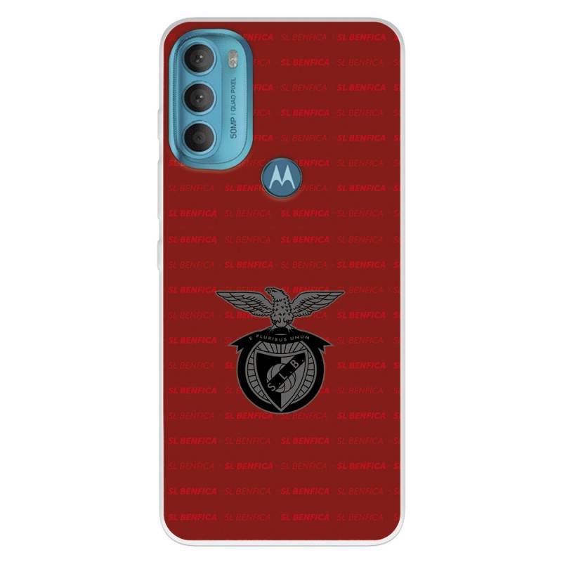 Funda para Motorola Moto G71 5G del Escudo Fondo Granate  - Licencia Oficial Benfica