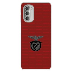 Funda para Motorola Moto G51 5G del Escudo Fondo Granate  - Licencia Oficial Benfica