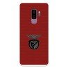 Funda para Samsung Galaxy S9 Plus del Escudo Fondo Granate  - Licencia Oficial Benfica