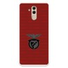 Funda para Huawei Mate 20 Lite del Escudo Fondo Granate  - Licencia Oficial Benfica