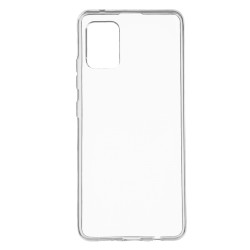 Funda Silicona Transparente para Samsung Galaxy A51 5G