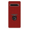 Funda para Samsung Galaxy S10 del Escudo Fondo Granate  - Licencia Oficial Benfica