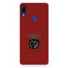 Funda para Xiaomi Redmi Note 7 del Escudo Fondo Granate  - Licencia Oficial Benfica