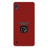 Funda para Samsung Galaxy A10 del Escudo Fondo Granate  - Licencia Oficial Benfica