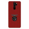 Funda para Xiaomi Redmi Note 8 Pro del Escudo Fondo Granate  - Licencia Oficial Benfica