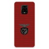 Funda para Xiaomi Redmi Note 9S del Escudo Fondo Granate  - Licencia Oficial Benfica