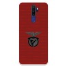 Funda para Oppo A9 2020 del Escudo Fondo Granate  - Licencia Oficial Benfica