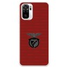 Funda para Xiaomi Redmi Note 10 del Escudo Fondo Granate  - Licencia Oficial Benfica