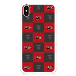 Funda para iPhone XS Max del Escudo  - Licencia Oficial Benfica