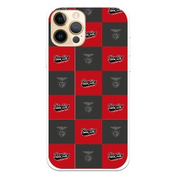 Funda para iPhone 12 del Escudo  - Licencia Oficial Benfica